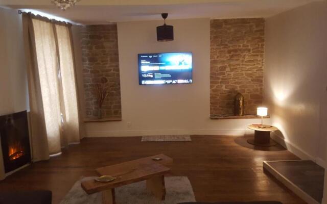 Appartement spacieux et atypique