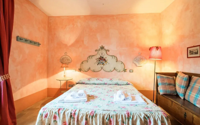 Apartment in Villa With Swimming Pool
