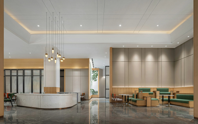 Hilton Garden Inn Changsha Yuelu – Lobby – Changsha