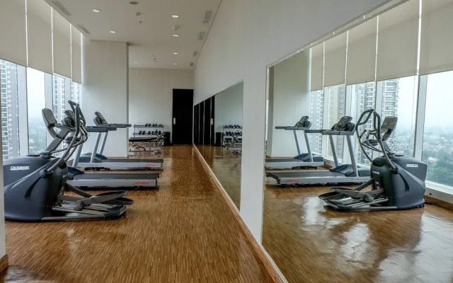 Luxurious 2br Four Winds Apartment Near Senayan