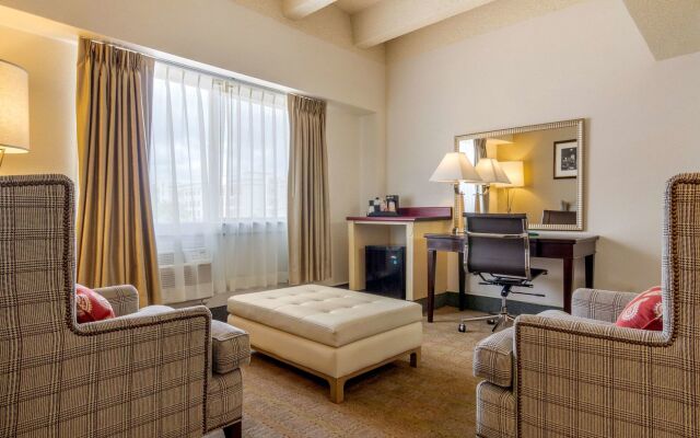 Отель Quality Inn Denver Downtown