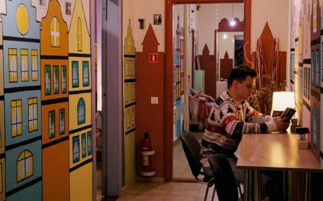 Capsule Hostel Yes