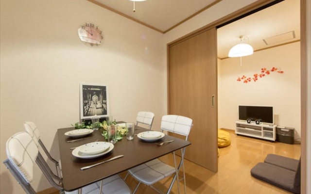 Rakuya Demachiyanagi East – Guest Rooms – Kyoto