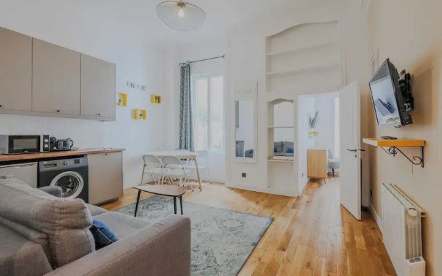 Fine Appartement Proche de la Place de la Bastille