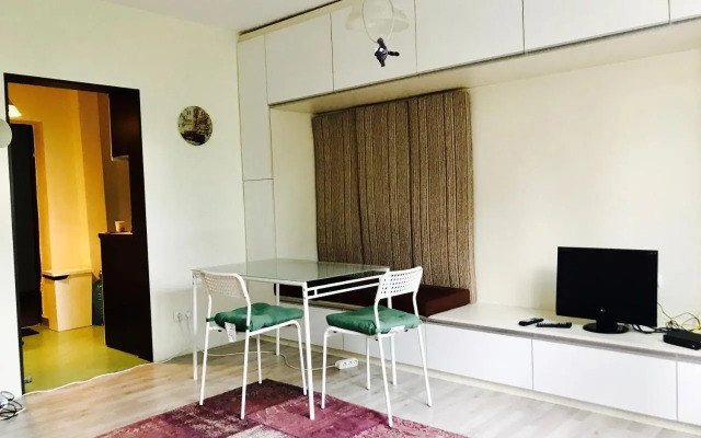 Modern Studio 20 Meters from Mladost 1 Metro Station