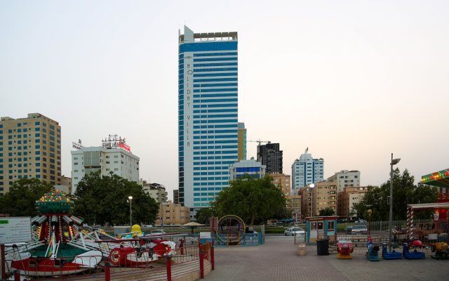 Harbour Suites Hotel from Holiday Gulf Hotel