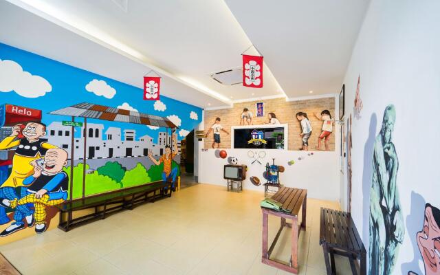 Winggarden Murals House