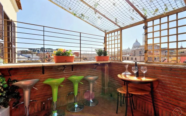 Vatican apartments-Vatican Museums area