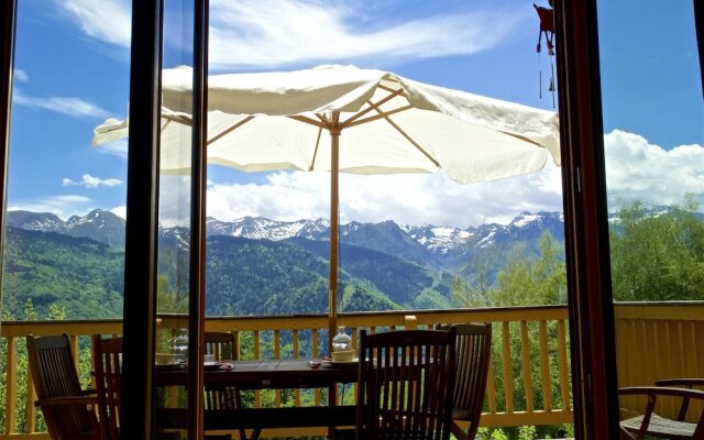 Chalet With 4 Bedrooms in Ax-les-thermes, With Wonderful Mountain View