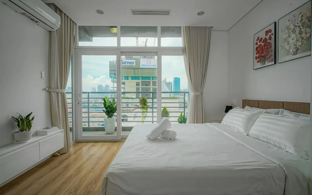 Luxury Ben Thanh TAA Apartments