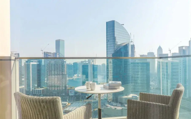 Lux 1BR Downtown Near Burj Khalifa Dubai Mall