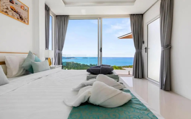 Villa the wave