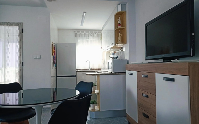 Gran Terraza cerca del mar.