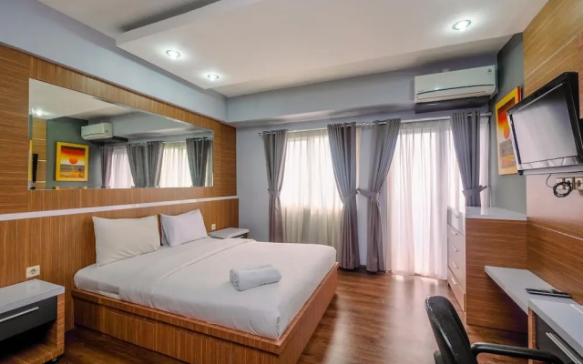 Cozy Stay Studio Apartment At Park View Condominium