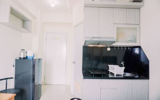 Best Deal And Enjoy Living Studio Green Pramuka City Apartment