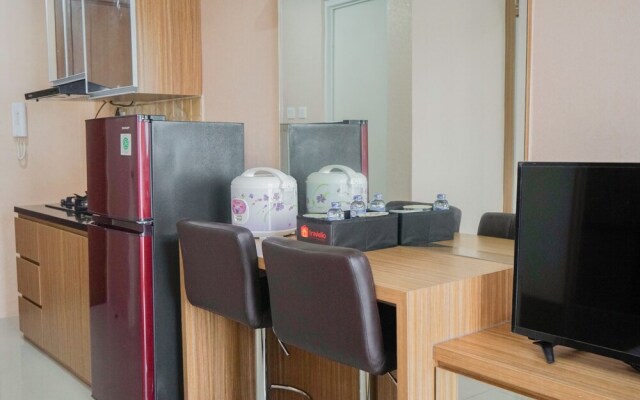Homey And Comfy Studio Signature Park Grande Apartment