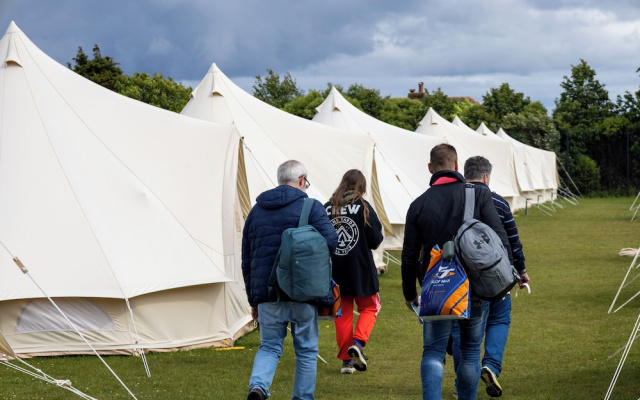 Nine Yards Bell Tents - Henley