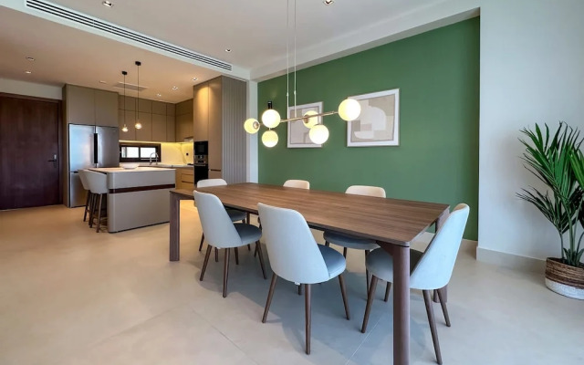 Marina Garden 2 Bedroom Apartment With Picuzzi