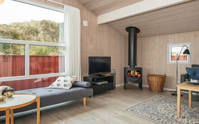 Lavish Holiday Home in Henne With Sauna