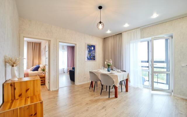 Апартаменты на улице Загородная