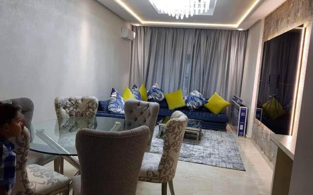 Appartement luxe à Central Park Mohammedia