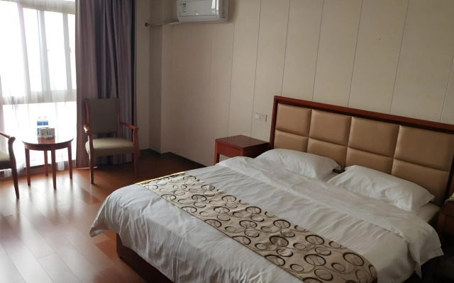 GreenTree Inn Nantong Development Zone Central Avenue Hotel