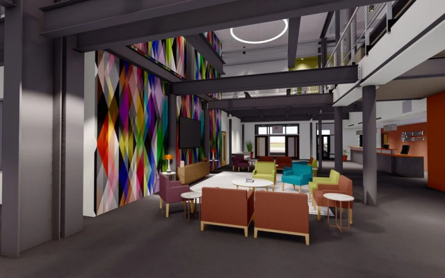 The Warehouse Hotel at Champion Mill