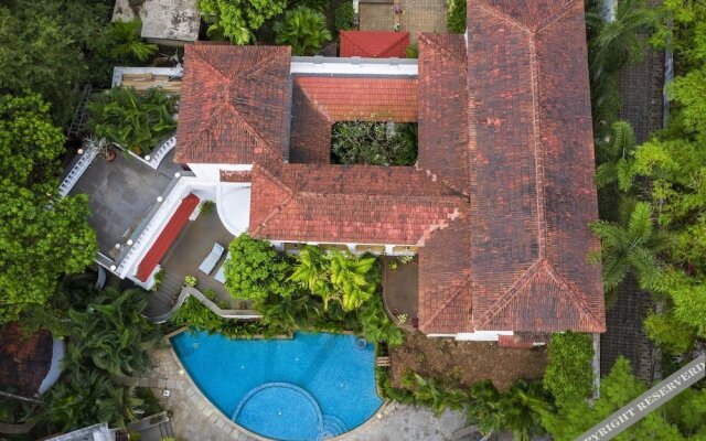 ama Stays & Trails Villa No.1 Saipem Hills, Goa