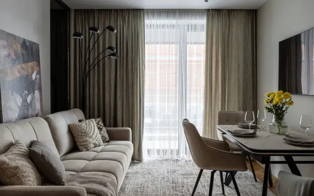 Апартаменты Небоморе на улице Пугачева, д. 4А