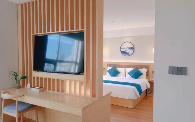 Fairyland Shangpin Hotel (Hengshui Yirancheng Railway Station)