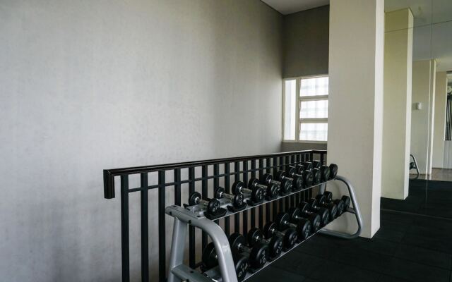 2BR Luxury Citra Lake Suites Apartment