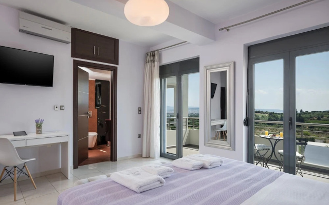 Mythic Olive Villa Views - Private Pool