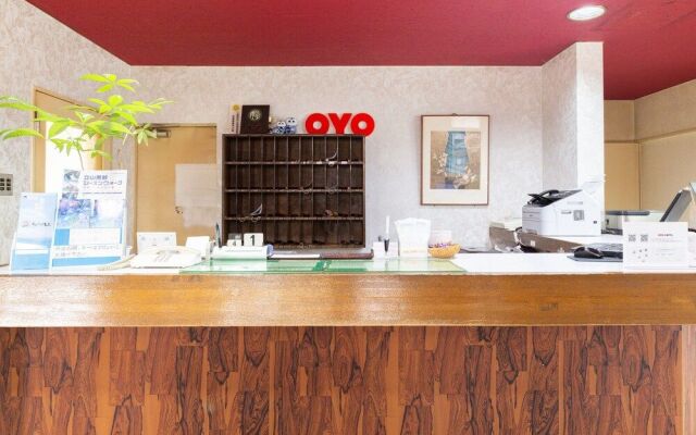 OYO Joetsu City Hotel Kasugayama