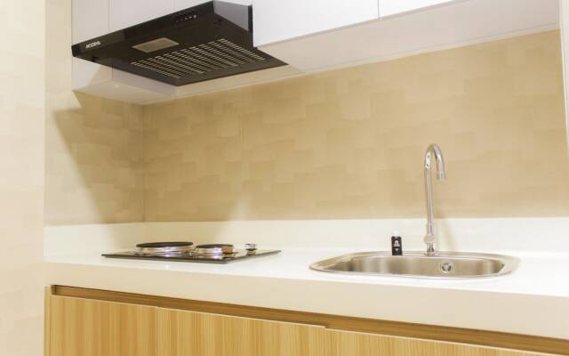 Comfy Modern 1BR at Skandinavia Apartment