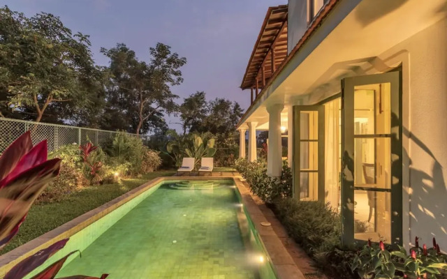 Villa Eden - 10 Mins From Thalassa Vagator Beach
