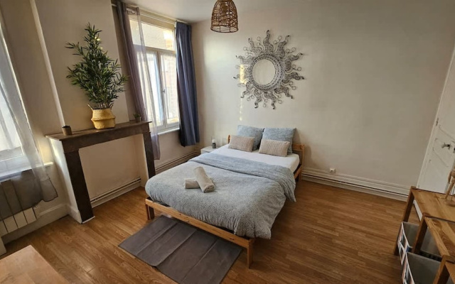 Le Rietz 2 Appartement Spacieux et Lumineux
