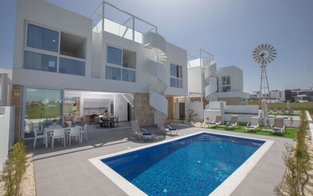 "protaras Vie Bleu Villa Vb14 New 3 Bedroom Villa in the Center of Protaras"