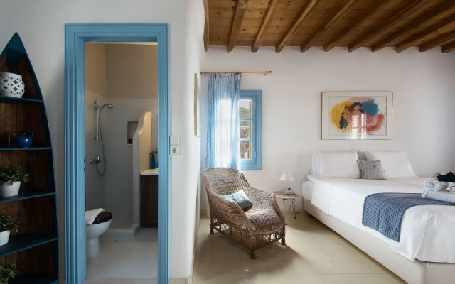 Anerousses Mykonian Traditional Houses