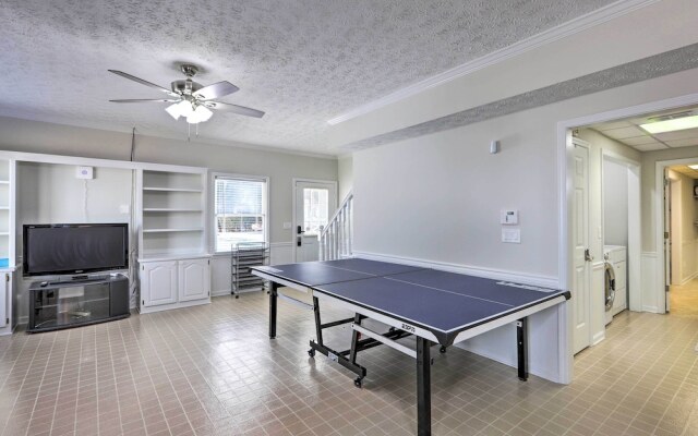 Immaculate Suwanee House w/ Pool & Game Room!