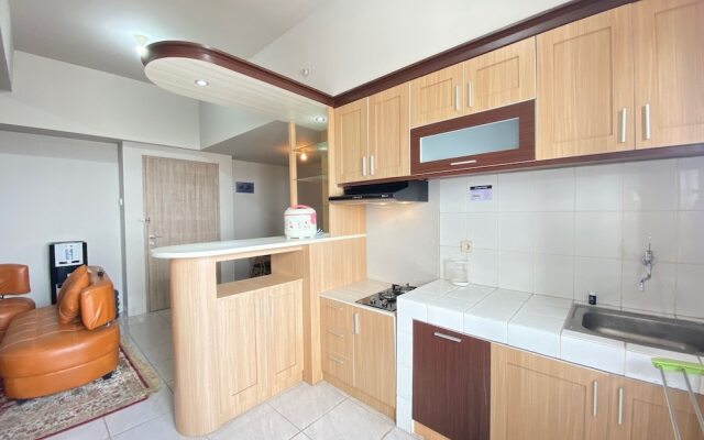 Comfy 2BR Apartment at Newton Residence near Tol Buah Batu