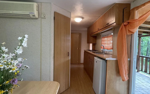 Pleasant Mobile Home in Toscana With Shared Pool
