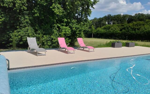 Maison/gîte-6 km de Tours