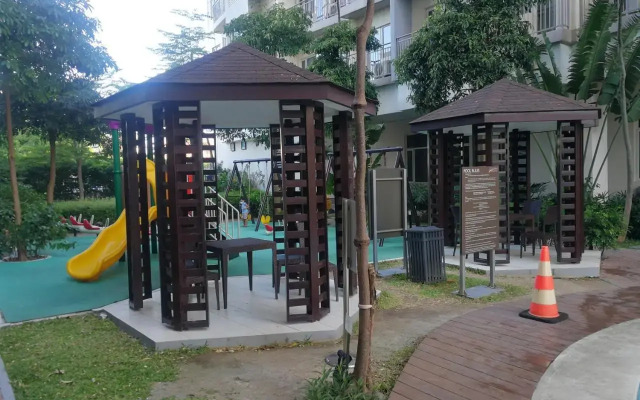 SM South Residences, 1 bedroom with balcony.