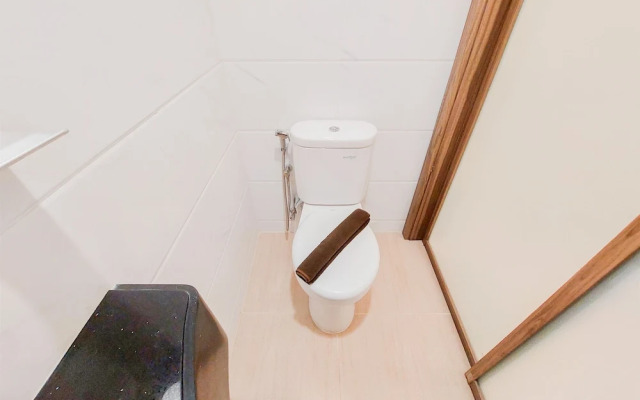 Relaxing And Homey Studio Room Sky House Bsd Apartment