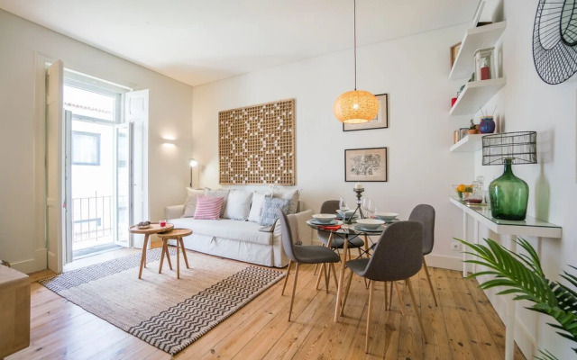 Stylish Apartment near Av Liberdade