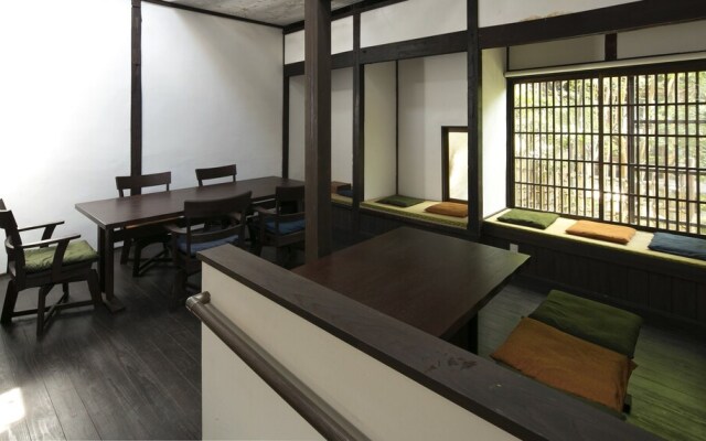 the row house of Hamawaki