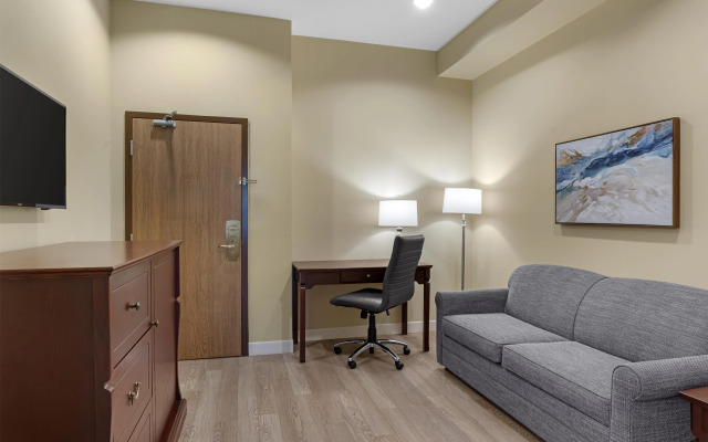 Best Western Plus Fredericton Hotel & Suites - фото 4