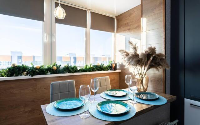 Апартаменты на улице Комиссара Габишева