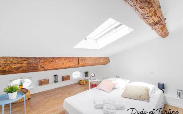 Enchanting 2 bedroom with sea view and AC - Dodo et Tartine