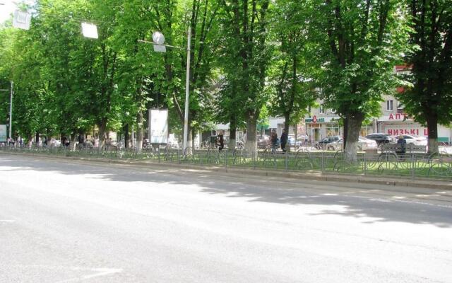 Apartment on Pyrohova 25